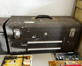 #81	Kennedy toolbox 2 drawers	 $35.00 			