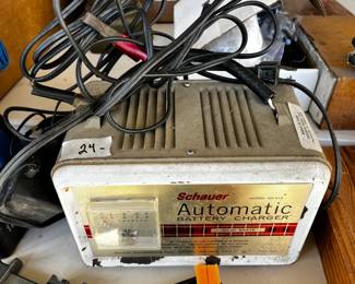 #93	Schauer batter charger	 $24.00 			
