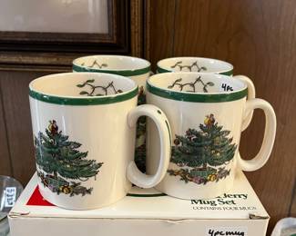 #58	Spode Set of 6 Salad Plates - 8" 	 $55.00 			