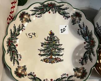 #54	Spode 2005 Annual Collection Dish - 8.5"	 $20.00 	   	 	