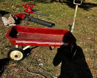 #109	Red Wagon 500 Vintage 	 $25.00 			