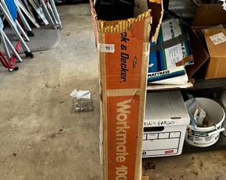 #103	Bleck and Decker Workmate 100 in box	 $40.00 			
