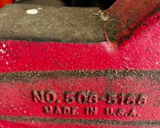 #101	Craftsman Bench Vice #506-5188 made in USA	 $60.00 			