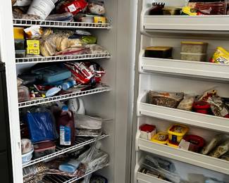 #106	Freezer Frigidaire 32x29x70"	 $100.00 			