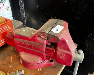 #101	Craftsman Bench Vice #506-5188 made in USA	 $60.00 			
