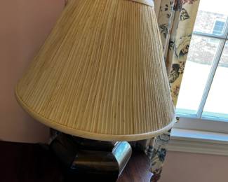 #28	Brass Small Touch Lamp - 20"	 $75.00 			