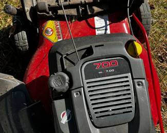 #107	Snapper React 700	 $175.00 			