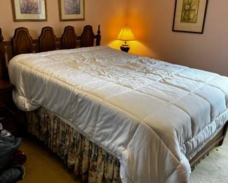 #3	queen bed frame 	 $75.00 			 #4	queen mattress set 	 $100.00 			