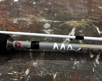 #150	ABU Garcia Max pro rod	 $30.00 						
