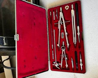 #87	Riefiler drafting set	 $35.00 			