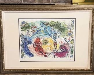 Marc Chagall Le Cirque