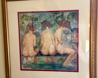 Barbara A. Wood, Artist Proof