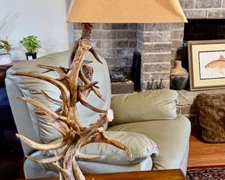 Antler Table Lamp