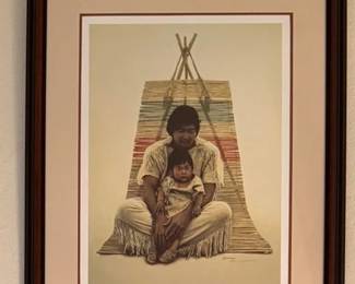 James Bama Signed/Numbered