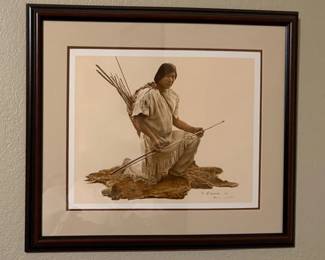 James Bama Signed/Numbered