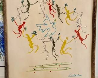 After Picasso Dance of Youth