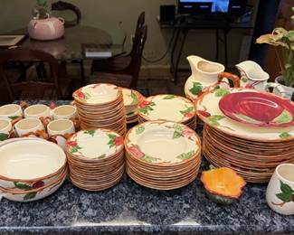 Franciscan Apple Complete Set