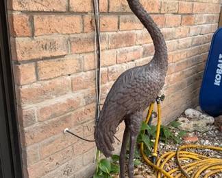 Garden Crane, Heavy Cast Metal