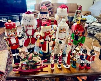 Lots of Nutcrackers