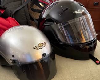 Harley Davidson Helmets, One 100th Anniversary