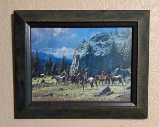 Martin Grelle, Warriors Quest, Signed