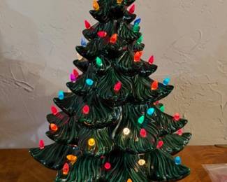 Ceramic 18" Christmas Tree