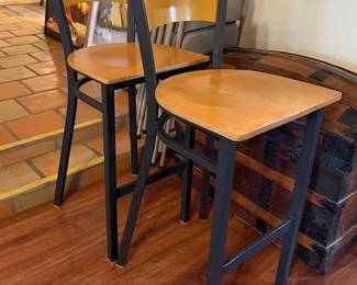 Liberty Wood Bar Stools