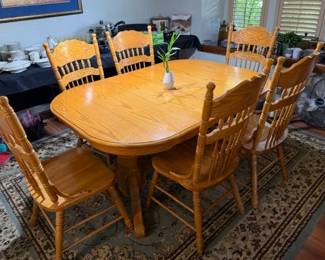 Dining Set Oak