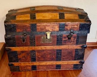 Antique Trunk