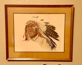 James Bama Signed/Numbered