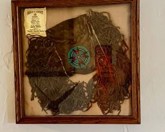 Navajo Tobacco Bag w/COA