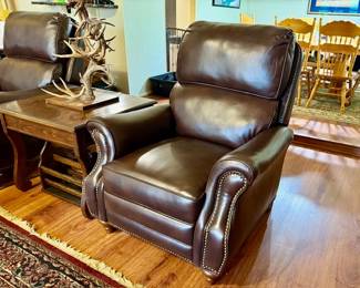 Brown Leather Recliners