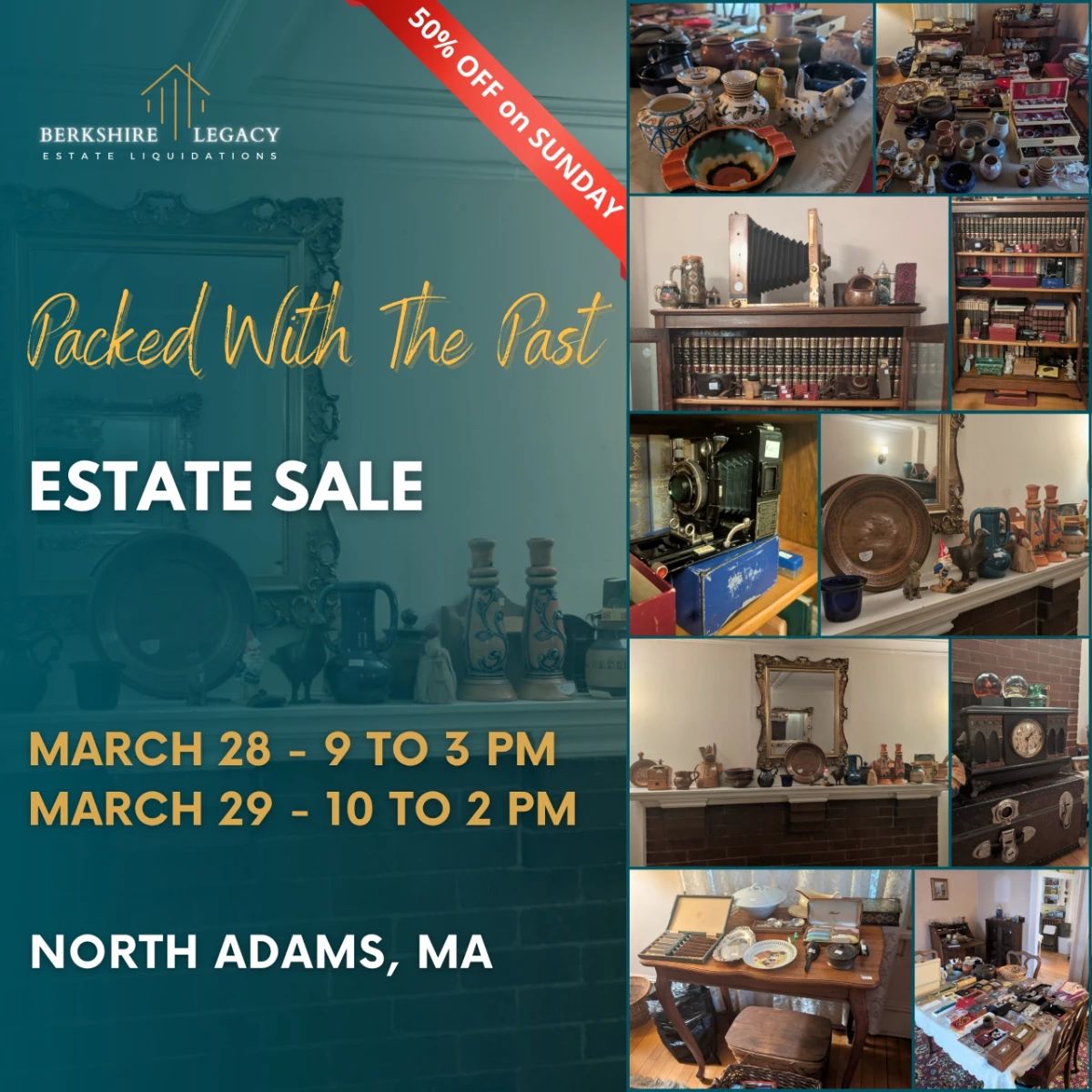 Sale Promo - Address at 9am Thursday 3/27