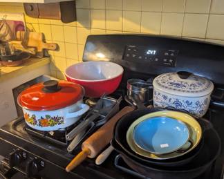 Vintage cookware