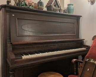 Old piano