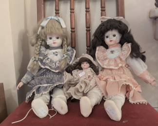 Vintage dolls
