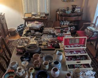 Jewelry and pottery 