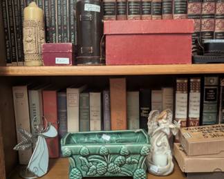 Books, lens, and more