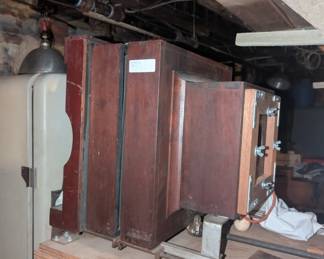 Different 19th century camera