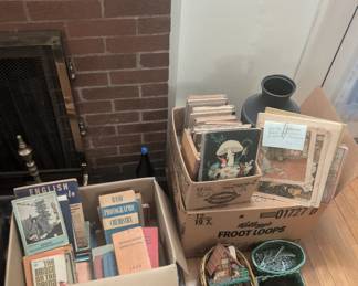 Different books etc.