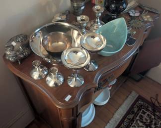 Silver and Silverplate 