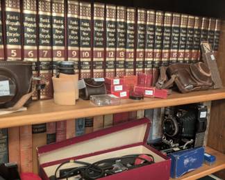 Camera accesories in original box. Many Leica accesories with original box and packaging. 