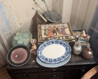 Bennington Pottery, China, and more