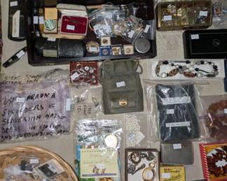 Jewelry and collectibles