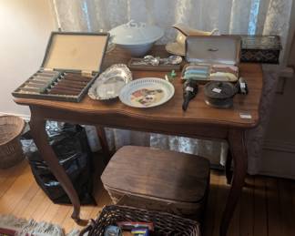 Jewelry, silver, and silver plate