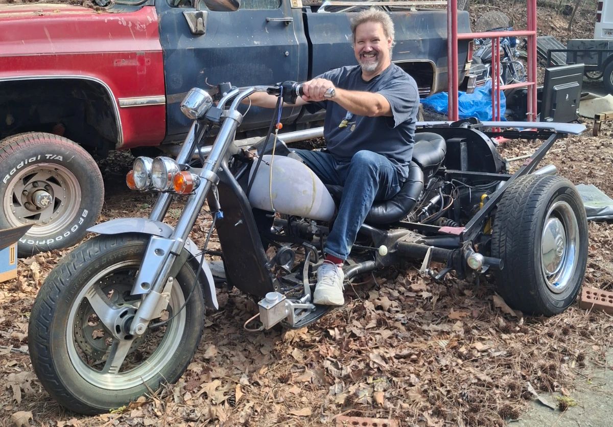 Trike w/ VW engine