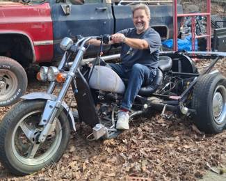Trike w/ VW engine