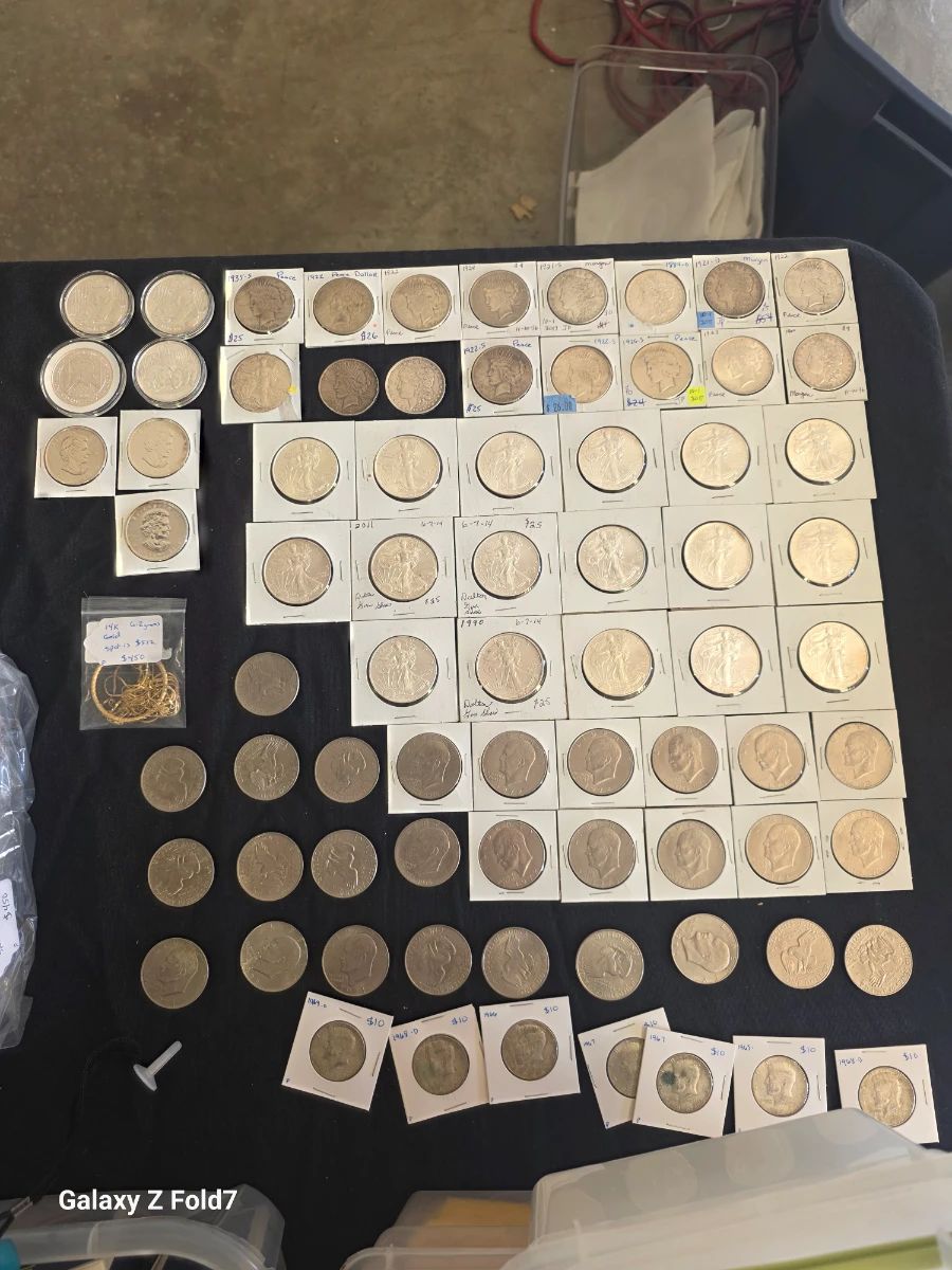 Coin collection