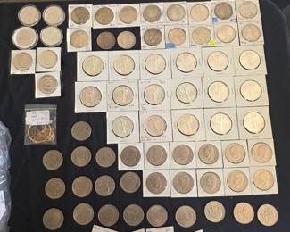 Coin collection