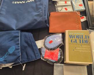 Pan Am memorabilia 